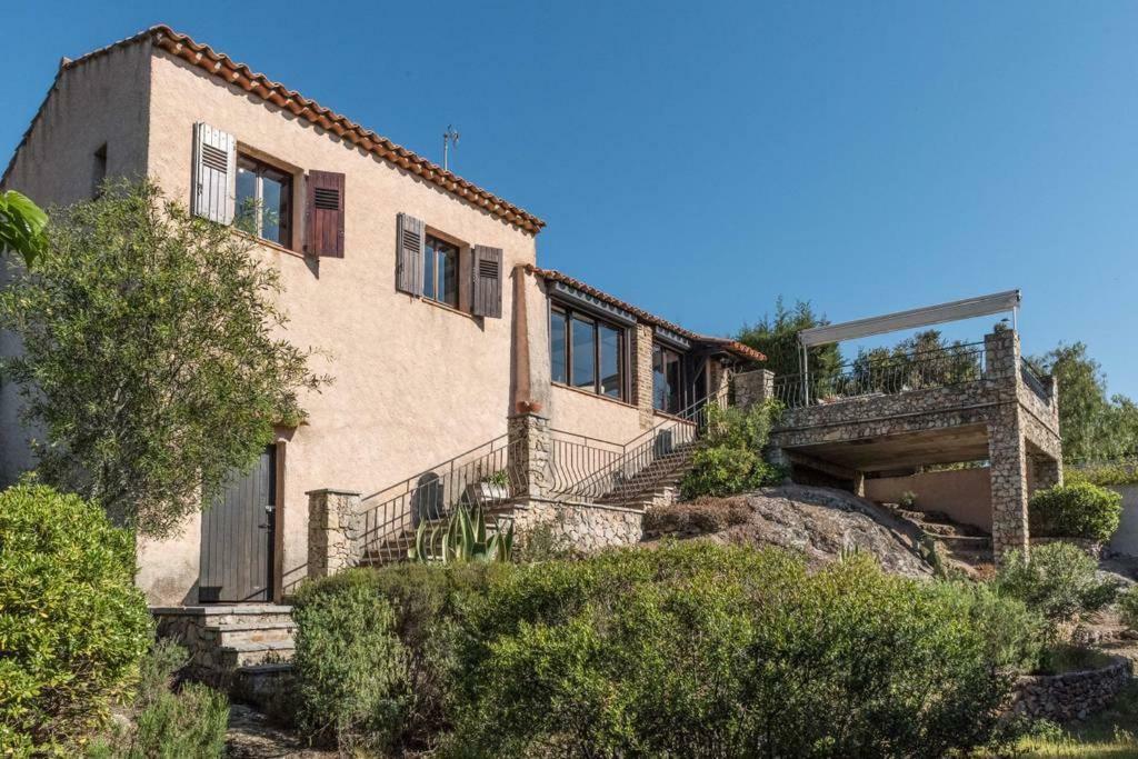 Villa Bastidon "Capitou" à Fréjus Extérieur photo
